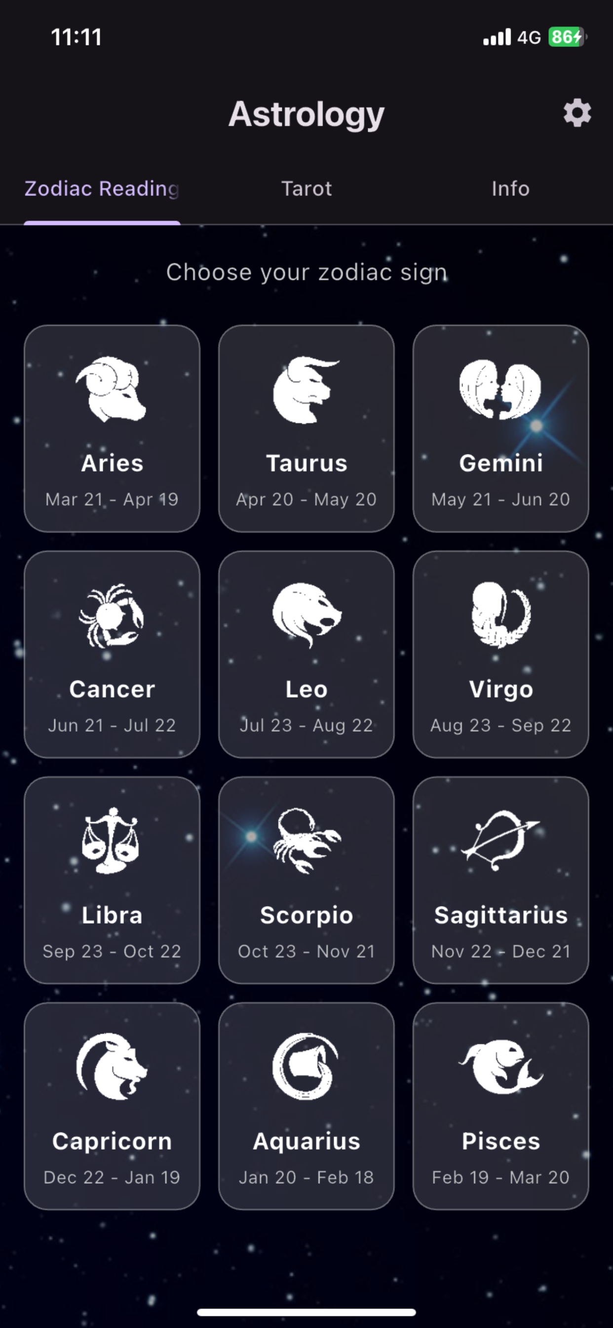 Astrology Screenshot 1