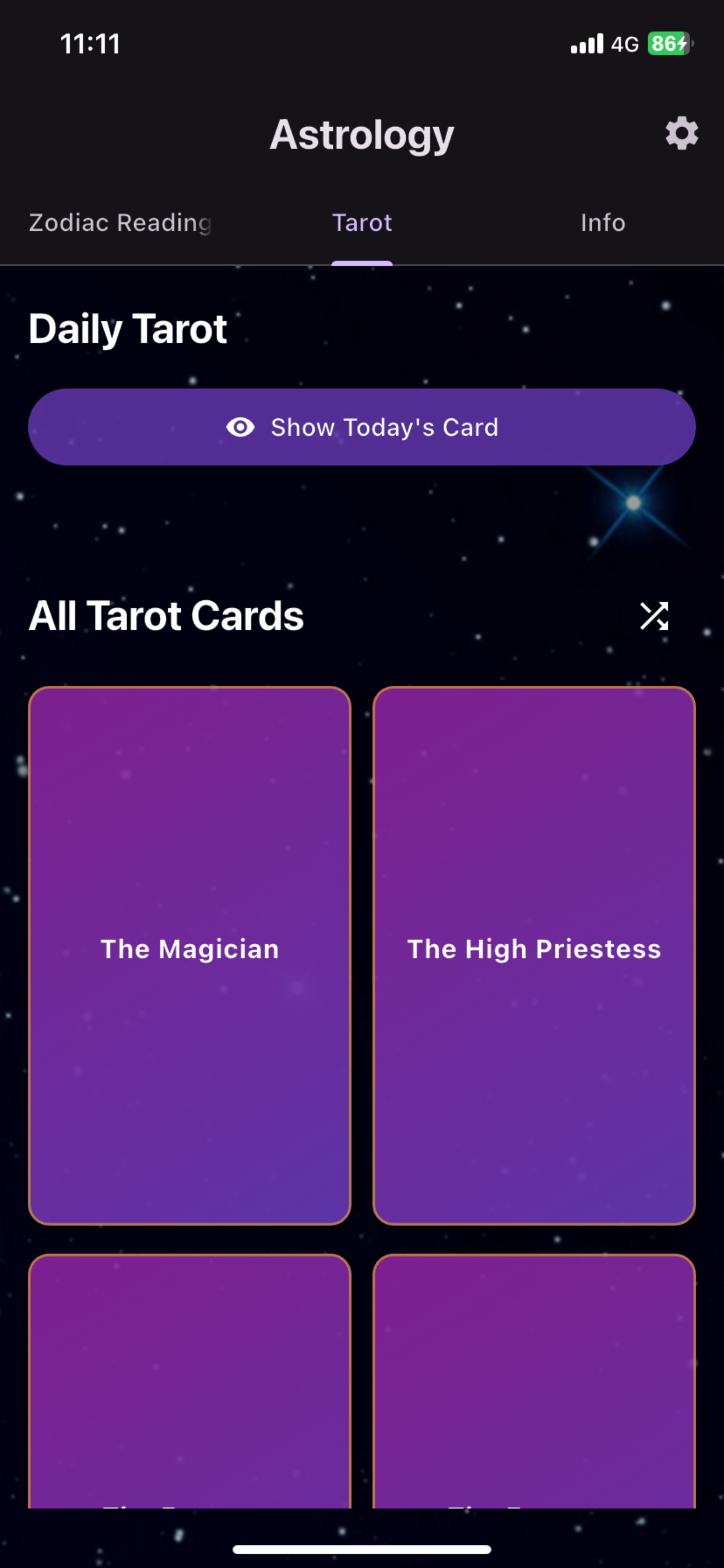 Astrology Screenshot 3